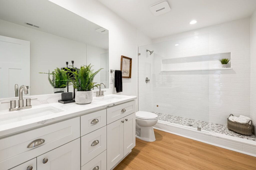 Interior Design of  Bathroom