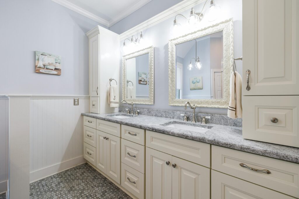 pexels-photo-8583805-8583805 Gray Granite Counter Top and White Cabinets
